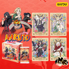 Kayou TCG: Naruto Smriti Earth Scroll Series 2 Booster Box - 20 Packs