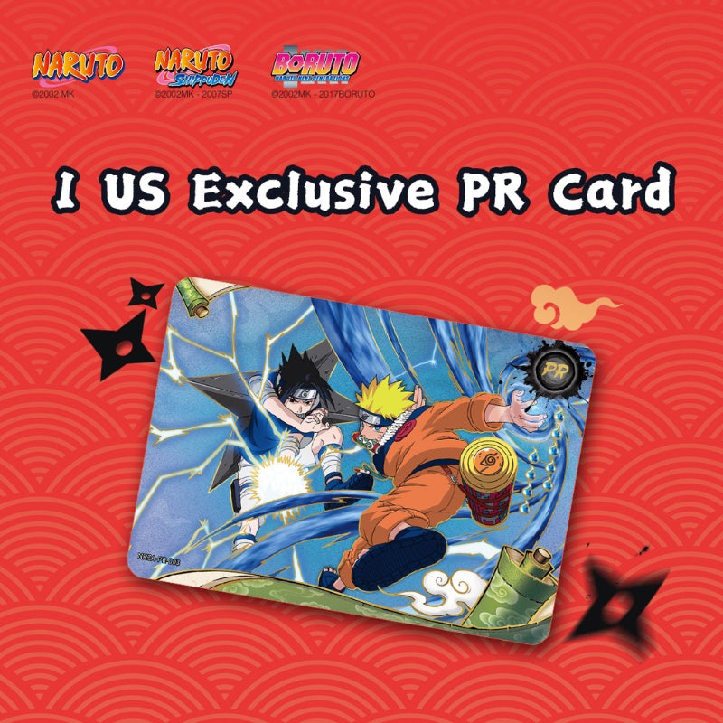 Kayou TCG: Naruto Smriti Earth Scroll Series 2 Booster Box - 20 Packs
