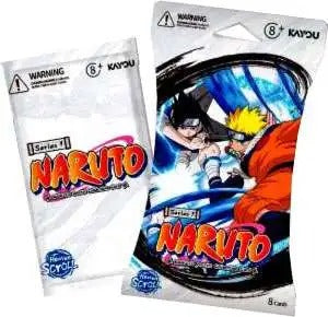 Kayou TCG: Naruto Smriti Heaven Scroll Collectable Card Booster Box - 24 Packs Card Game Kayou