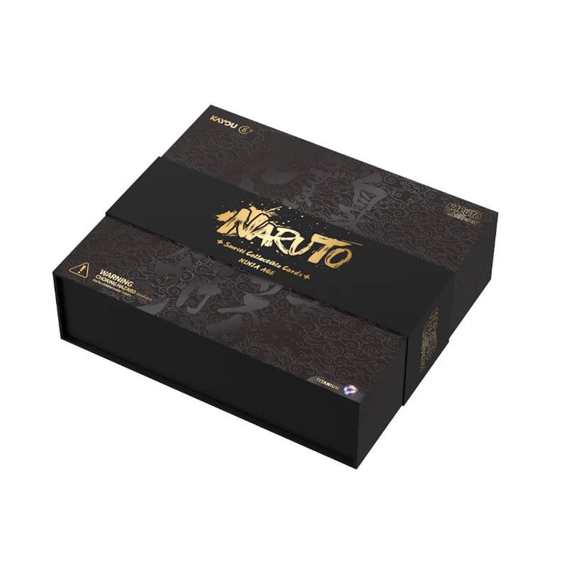 Kayou TCG: Naruto Smriti Ninja Age Premium Collector Box - 16 Packs