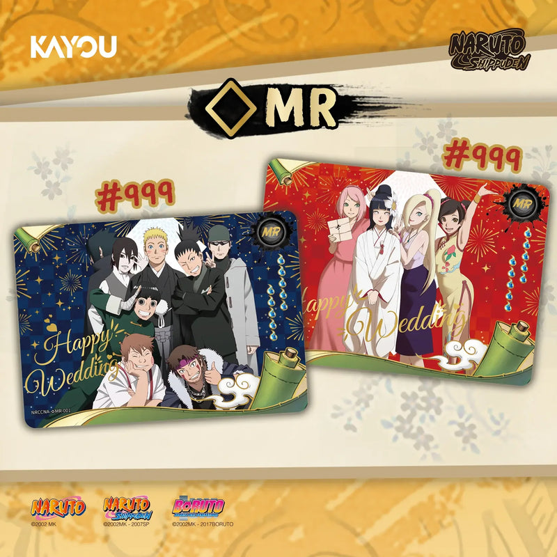 Kayou TCG: Naruto Smriti Ninja Age Premium Collector Box - 16 Packs