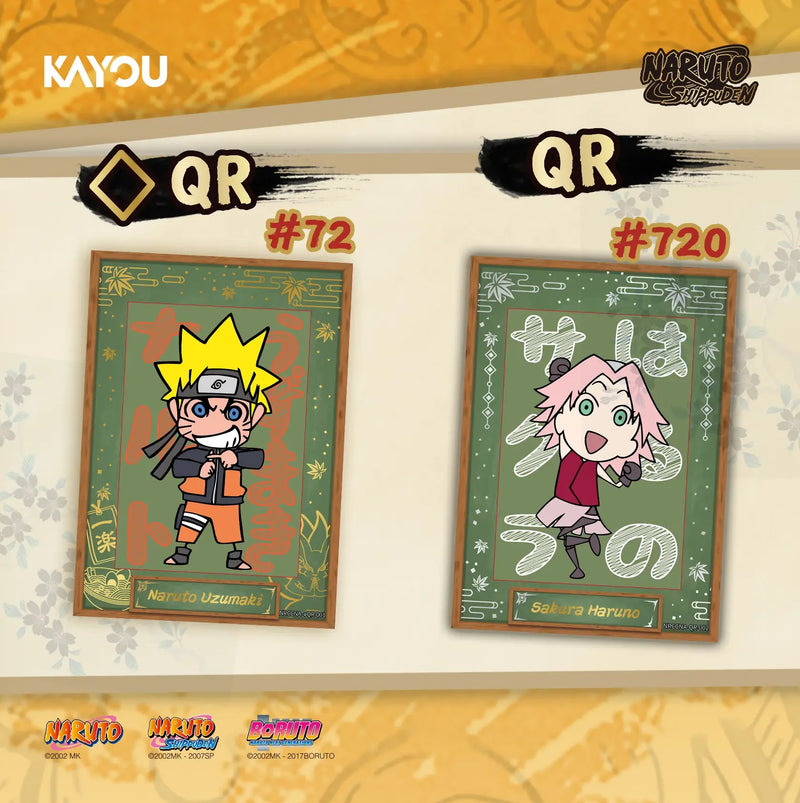 Kayou TCG: Naruto Smriti Ninja Age Premium Collector Box - 16 Packs