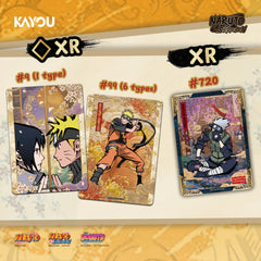 Kayou TCG: Naruto Smriti Ninja Age Premium Collector Box - 16 Packs
