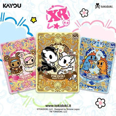 Kayou TCG: Tokidoki Wonder Voyage Roaming Edition Collectable Card Booster Box - 12 Packs Card Game Kayou
