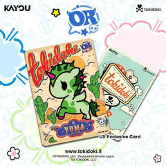 Kayou TCG: Tokidoki Wonder Voyage Roaming Edition Collectable Card Booster Box - 12 Packs Card Game Kayou