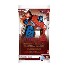 Kayou TCG: Transformers Energy Critical Premium Cards (Overdrive Edition) Series 1 Booster Box - 10 Packs Card Game Kayou