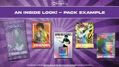 Keepsake: Jimi Hendrix Premiere Collector's Edition Booster Box - Exclusive LAVA EDITION Memorabilia Keepsake