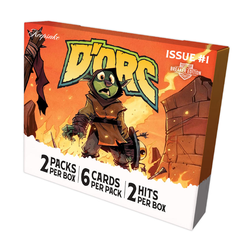 Keepsake: D'ORC Issue #1 Premiere Breaker Edition Box - 2 Packs