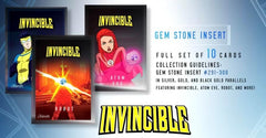 Keepsake Invincible Season 1: Premier 1st Edition Blood Splatter Complete Set - 2025 SDCC Exclusive Card Game Keepsake