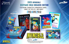 Keepsake Invincible Season 1: Holo Breaker Box 2025 - Breaker Edition - 2 Packs Card Game Keepsake
