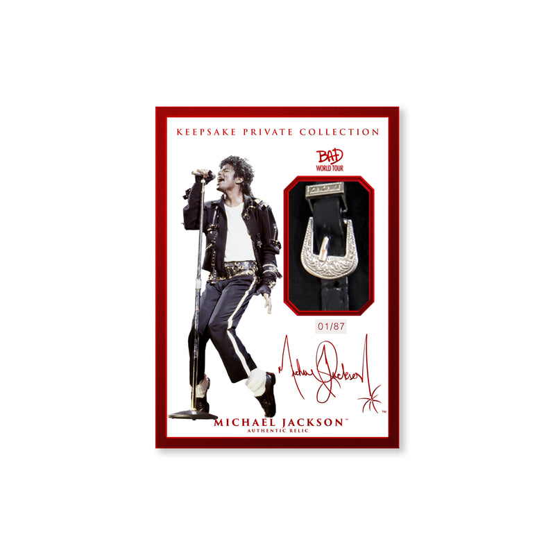 Keepsake: Michael Jackson Bad World Tour Premiere Blaster Box Trading Cards Keepsake