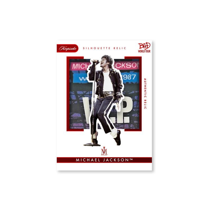Keepsake: Michael Jackson Bad World Tour Premiere Blaster Box Trading Cards Keepsake