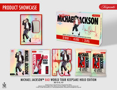 Keepsake: Michael Jackson Bad World Tour Premiere HOLO Breaker Box Trading Cards Keepsake