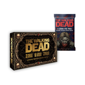 Keepsake: The Walking Dead Premiere Breaker Box
