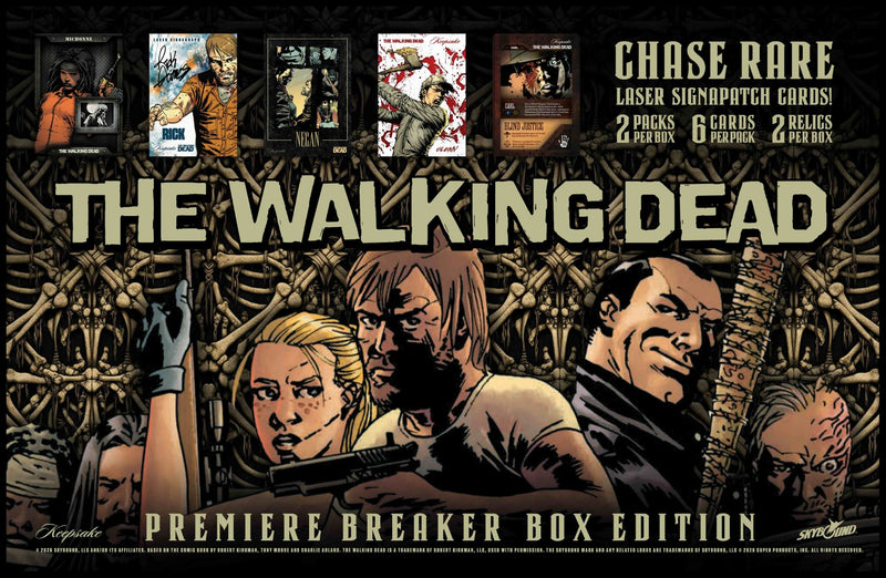 Keepsake: The Walking Dead Premiere Breaker Box