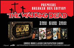 Keepsake: The Walking Dead Premiere Breaker Box