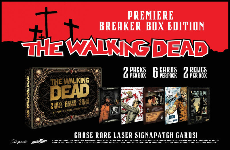 Keepsake: The Walking Dead Premiere Breaker Box