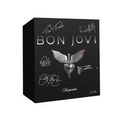 Keepsake: Bon Jovi Private On Tour Collection - Master Case with Limited Edition Storage Box - 6 Mini Boxes Memorabilia Keepsake