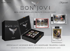 Keepsake: Bon Jovi Private On Tour Collection - Master Case with Limited Edition Storage Box - 6 Mini Boxes Memorabilia Keepsake