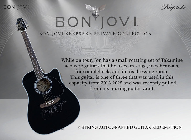 Keepsake: Bon Jovi Private On Tour Collection - Mini Box Memorabilia Keepsake