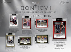 Keepsake: Bon Jovi Private On Tour Collection - Master Case with Limited Edition Storage Box - 6 Mini Boxes Memorabilia Keepsake