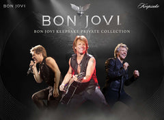 Keepsake: Bon Jovi Private On Tour Collection - Master Case with Limited Edition Storage Box - 6 Mini Boxes Memorabilia Keepsake