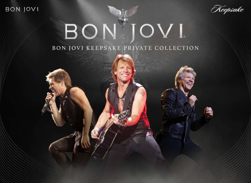 Keepsake: Bon Jovi Private On Tour Collection - Master Case with Limited Edition Storage Box - 6 Mini Boxes Memorabilia Keepsake