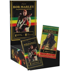 2025 Bob Marley Keepsake Premiere Hobby Edition Box (8 Packs) Memorabilia Keepsake