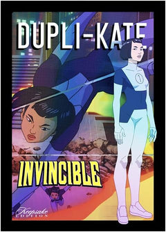 Keepsake: Invincible Season 1- Holo Hobby Box (12 Packs) Trading Cards Keepsake