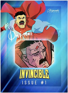 Keepsake: Invincible Season 1- Holo Hobby Box (12 Packs) Trading Cards Keepsake