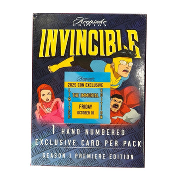 NYCC 2025: Invincible Keepsake (Season 1 Premiere Edition) Friday Exclusive - The Immortal Memorabilia Keepsake
