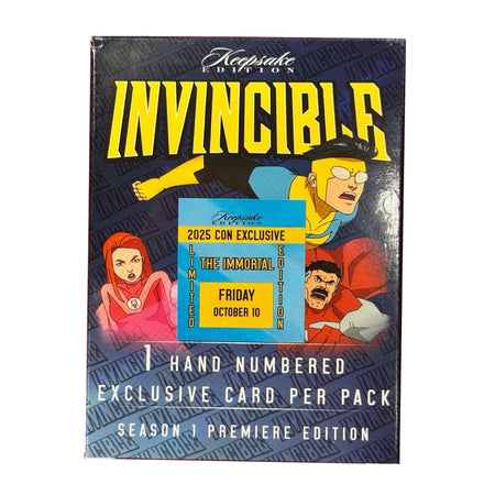 NYCC 2025: Invincible Keepsake (Season 1 Premiere Edition) Friday Exclusive - The Immortal Memorabilia Keepsake