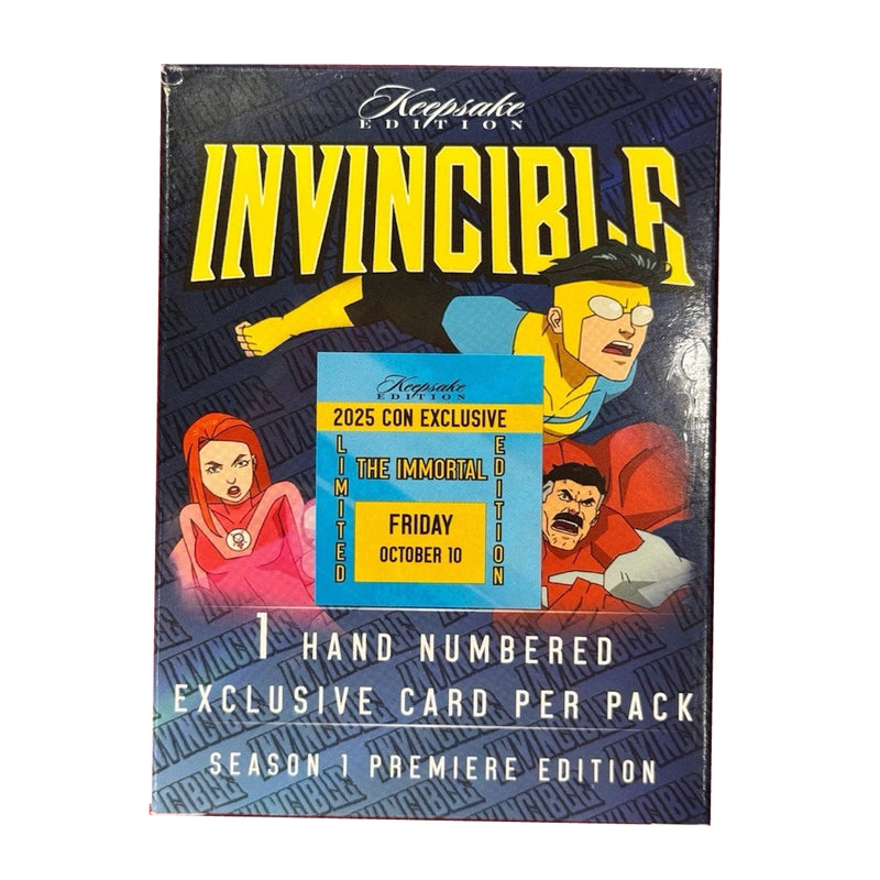 NYCC 2025: Invincible Keepsake (Season 1 Premiere Edition) Friday Exclusive - The Immortal Memorabilia Keepsake