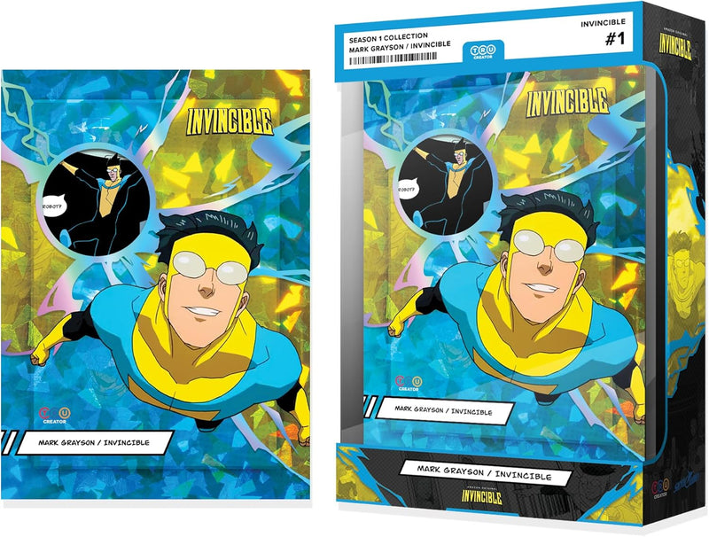 Keepsake: Invincible Season 1 - TruCreator Jumbo Blind Box (1 Jumbo Relic Card) Trading Cards Keepsake