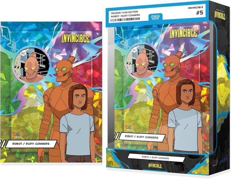 Keepsake: Invincible Season 1 - TruCreator Jumbo Blind Box (1 Jumbo Relic Card) Trading Cards Keepsake