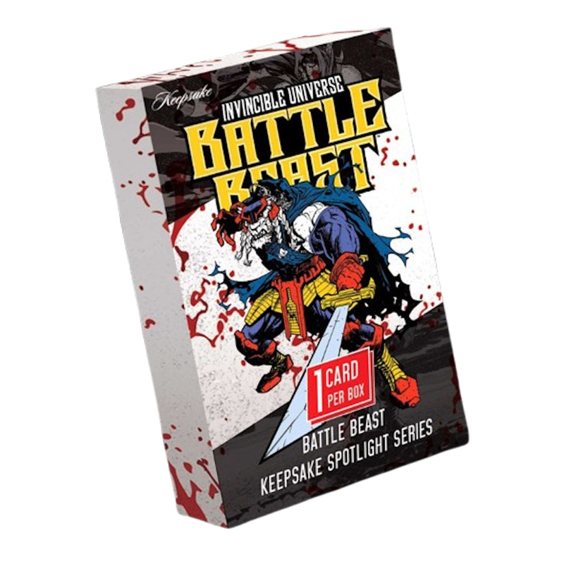 Keepsake: Battle Beast 1st Edition Spotlight Series Box Trading Cards Keepsake