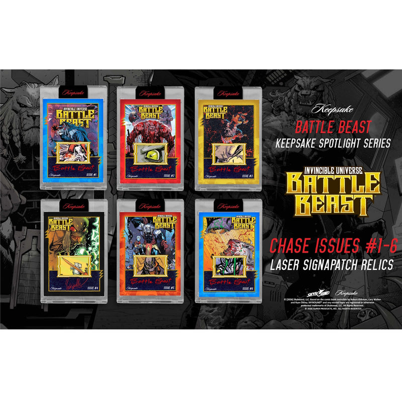 Keepsake: Battle Beast 1st Edition Spotlight Series Box Trading Cards Keepsake