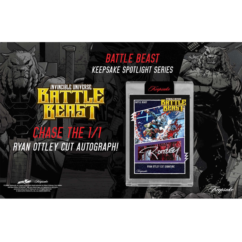 Keepsake: Battle Beast 1st Edition Spotlight Series Box Trading Cards Keepsake