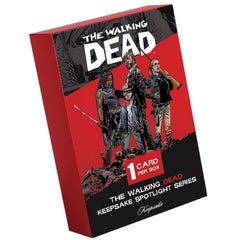 Keepsake: Walking Dead Spotlight Series Box Trading Cards Keepsake