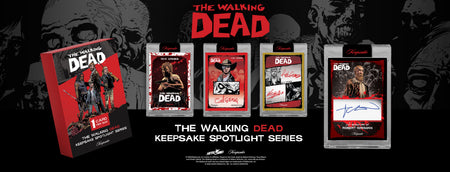 Keepsake: Walking Dead Spotlight Series Box Trading Cards Keepsake