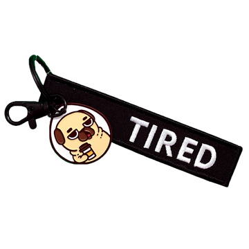 Tired Puglie Puglie Keytag Accessory Puglie Mart