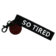 Tired Puglie Puglie Keytag Accessory Puglie Mart