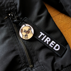 Tired Puglie Puglie Keytag Accessory Puglie Mart