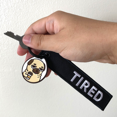 Tired Puglie Puglie Keytag Accessory Puglie Mart