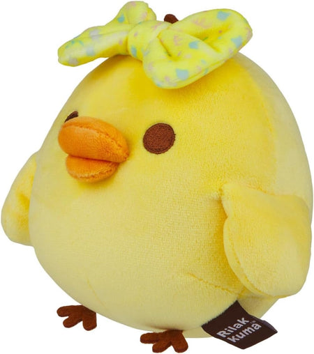 Kiiroitori San-X Original: HappyforYOU Series Mochi Plush Toys & Games Rilakkuma