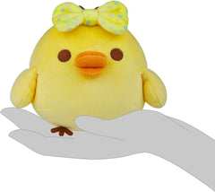 Kiiroitori San-X Original: HappyforYOU Series Mochi Plush Toys & Games Rilakkuma