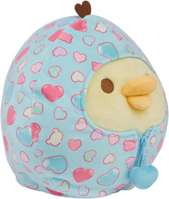 Kiiroitori San-X Original Hearts: Sleeping Bag Plush Toys & Games Rilakkuma