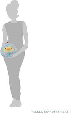 Kiiroitori San-X Original Hearts: Sleeping Bag Plush Toys & Games Rilakkuma