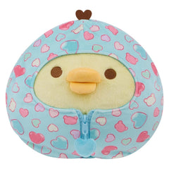 Kiiroitori San-X Original Hearts: Sleeping Bag Plush Toys & Games Rilakkuma