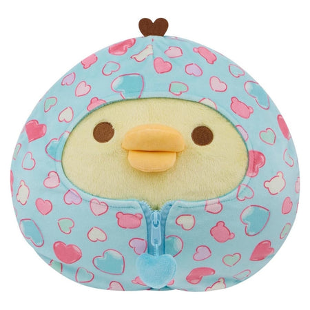 Kiiroitori San-X Original Hearts: Sleeping Bag Plush Toys & Games Rilakkuma